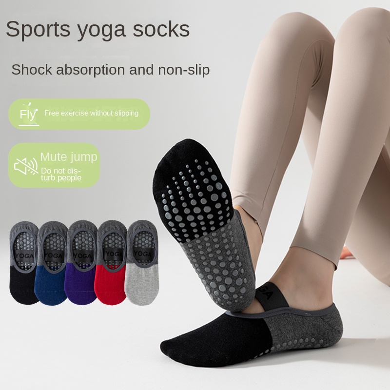 Yoga Fitness Dance - 5 pairs Cross-Border Professional Yoga Socks,