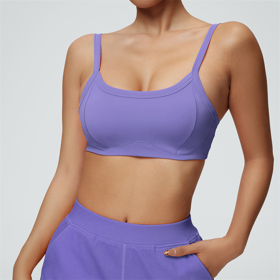 Yoga Fitness Dance - Women’s Yoga Bra Crop Top Sport