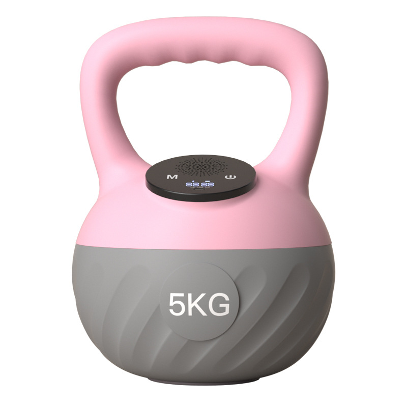 Kettlebell - 6kg Intelligent Music Soft Kettlebell Unisex