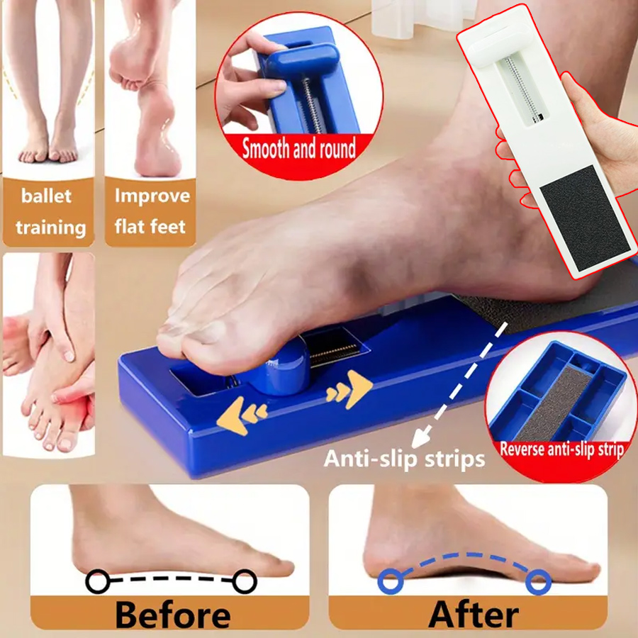 Yoga Fitness Toes Arch - 1Pc Premium Arch Support Trainer &