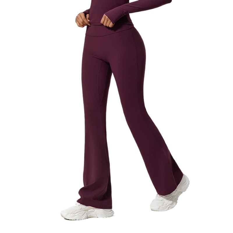 Yoga Fitness Dance - LezyanXR Wide Leg Tight Nude Hip