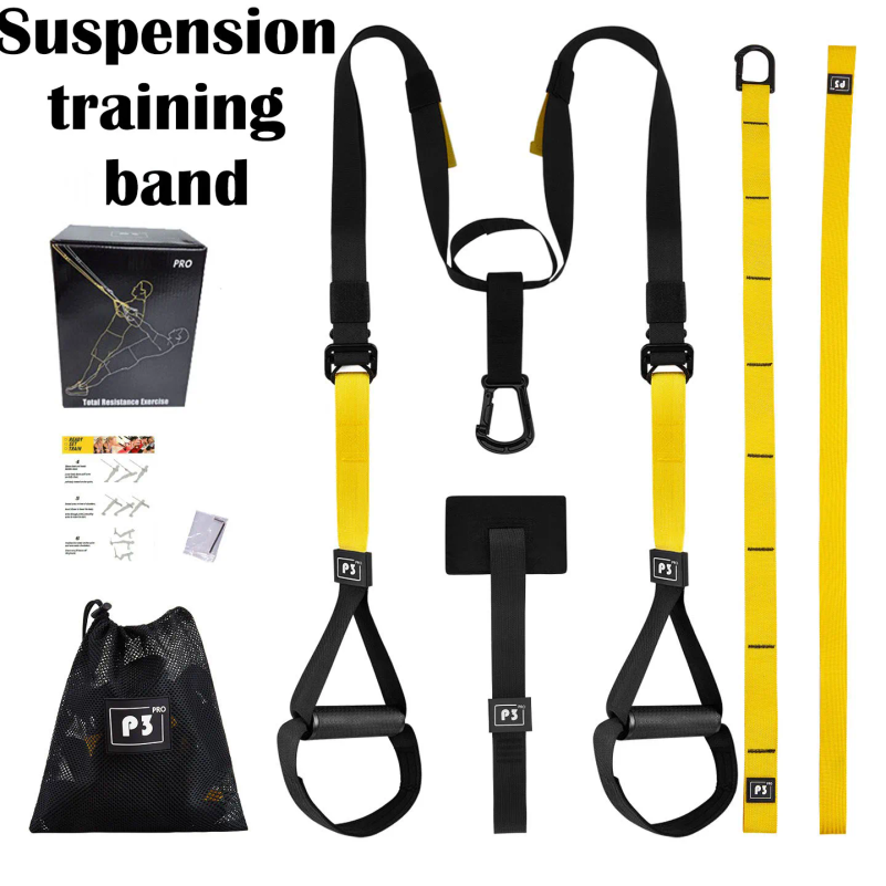 Suspension Trainer Trx - Suspension Training Strap Fitness Strength Power
