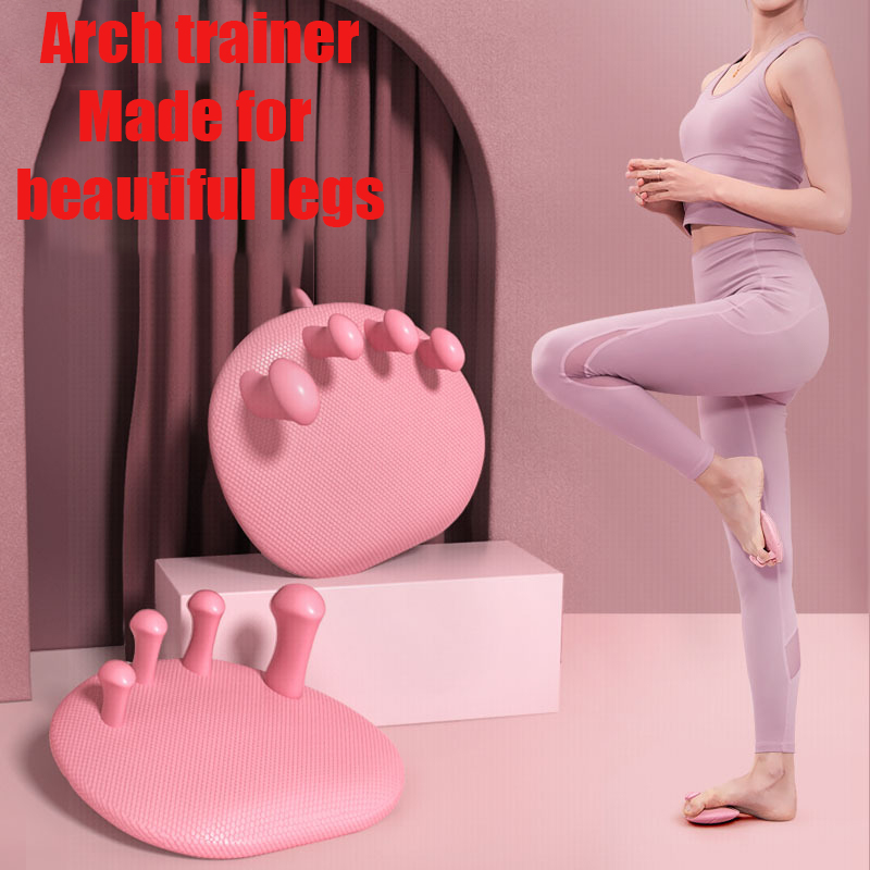 2pcs/pair Yoga Fitness Leg Exe - Yoga Fitness Toes Arch ulasan dan harga
