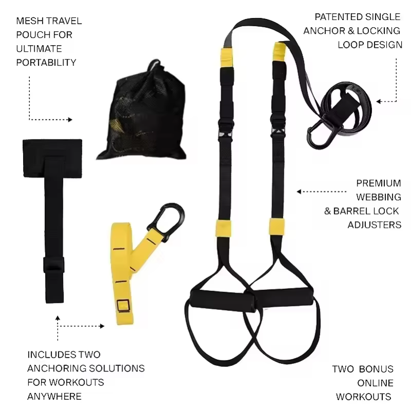 Suspension Training Strap Fitn - Suspension Trainer Trx ulasan dan harga