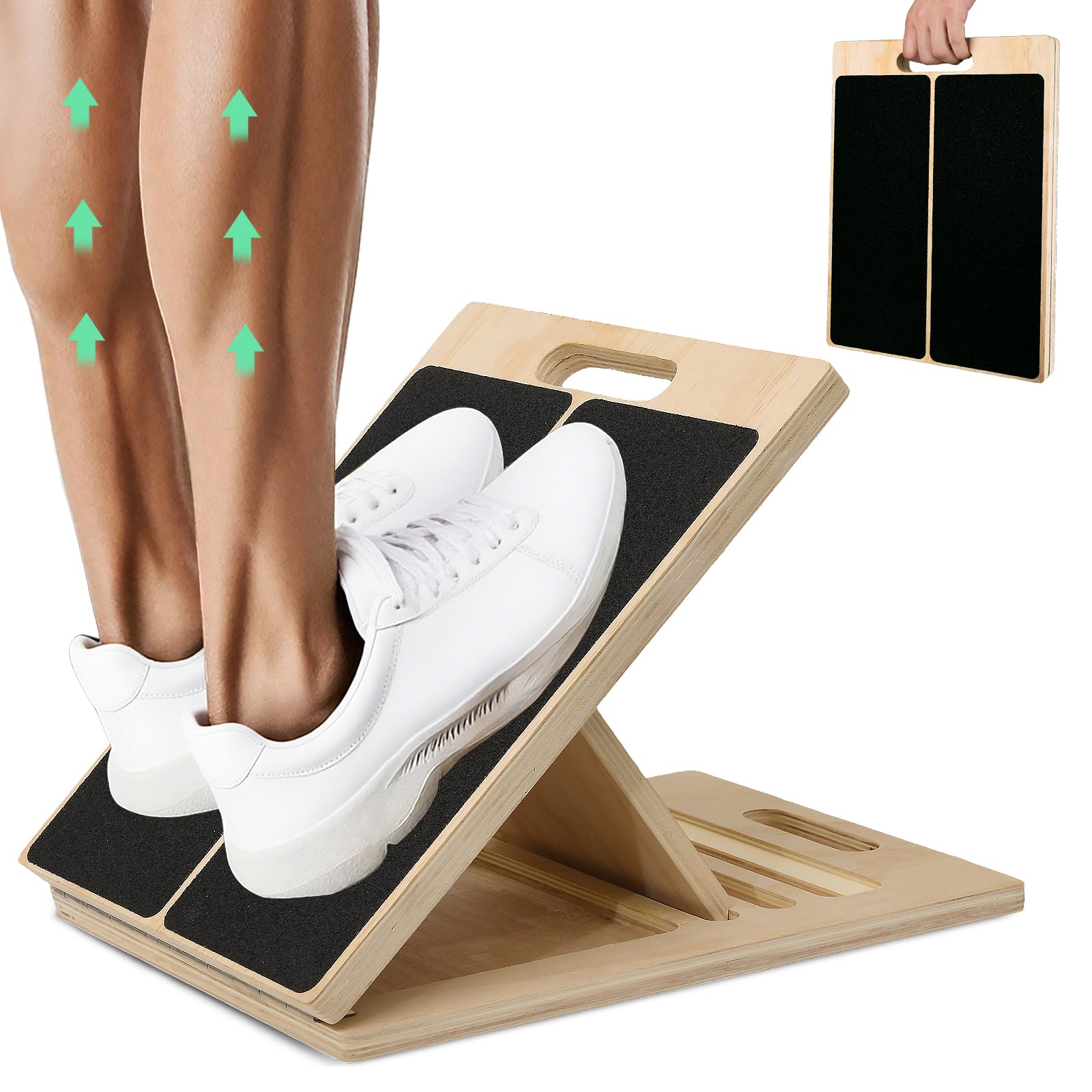 2 in 1 Wooden Balance Board &  - Balance Board Fitness ulasan dan harga