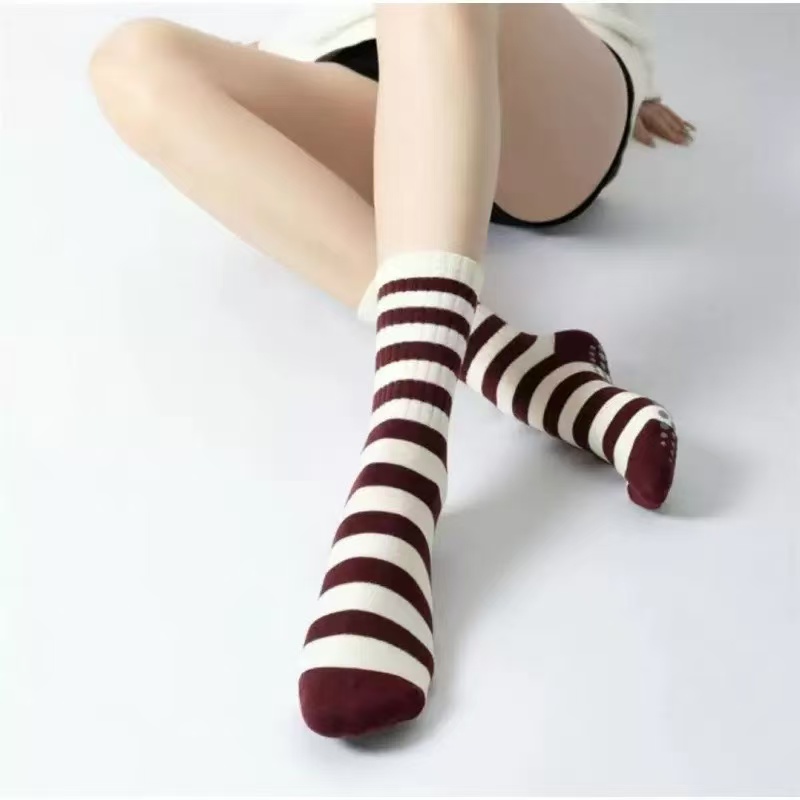 1/5Pairs Professional Anti-Sli - Yoga Fitness Dance ulasan dan harga