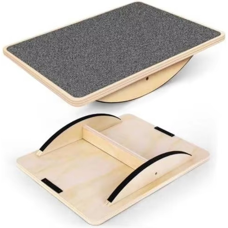 Wooden Balance Board Training  - Balance Board Fitness ulasan dan harga