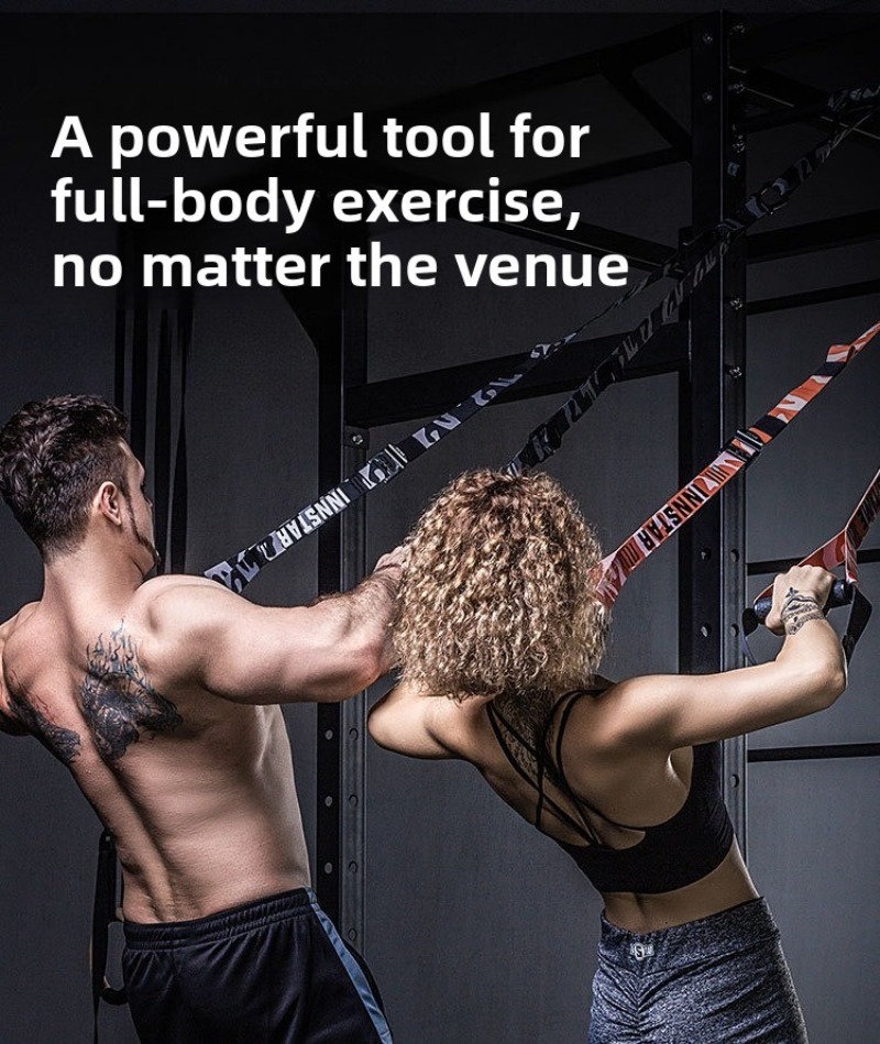 Trx Hanging Training Band Home - Suspension Trainer Trx ulasan dan harga