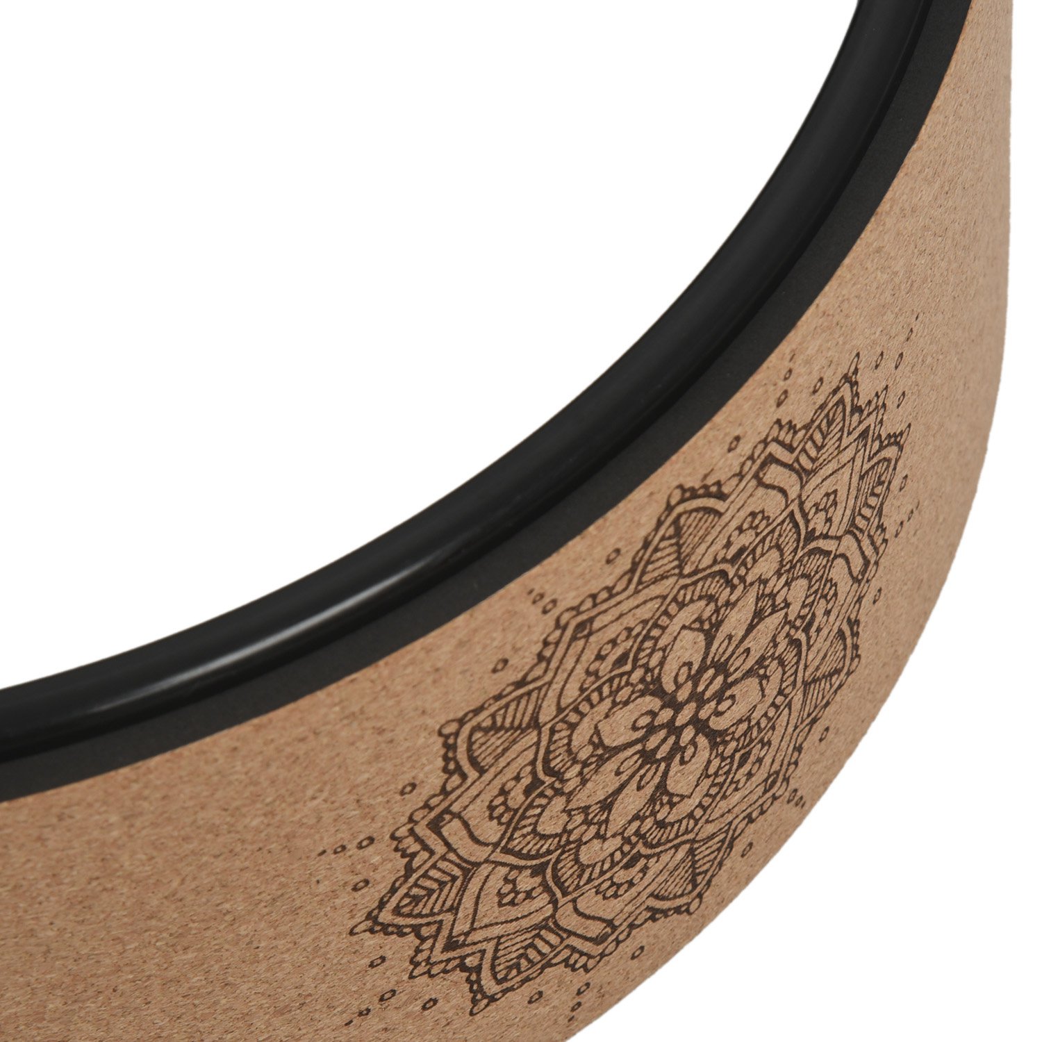ABMV-Wood Yoga Wheel Pilates A - Yoga Fitness Wheel ulasan dan harga