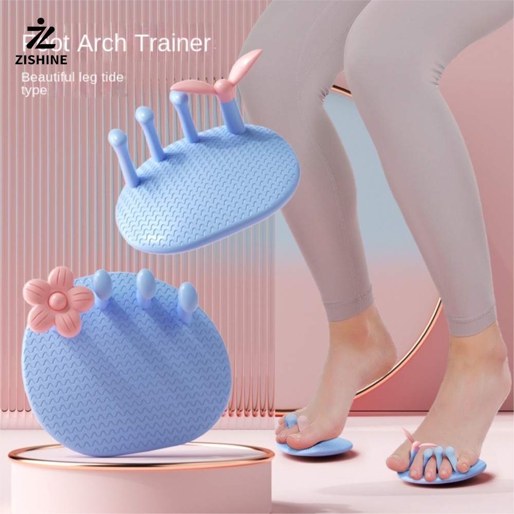 Foot arch trainer, anti-slip l - Yoga Fitness Toes Arch ulasan dan harga