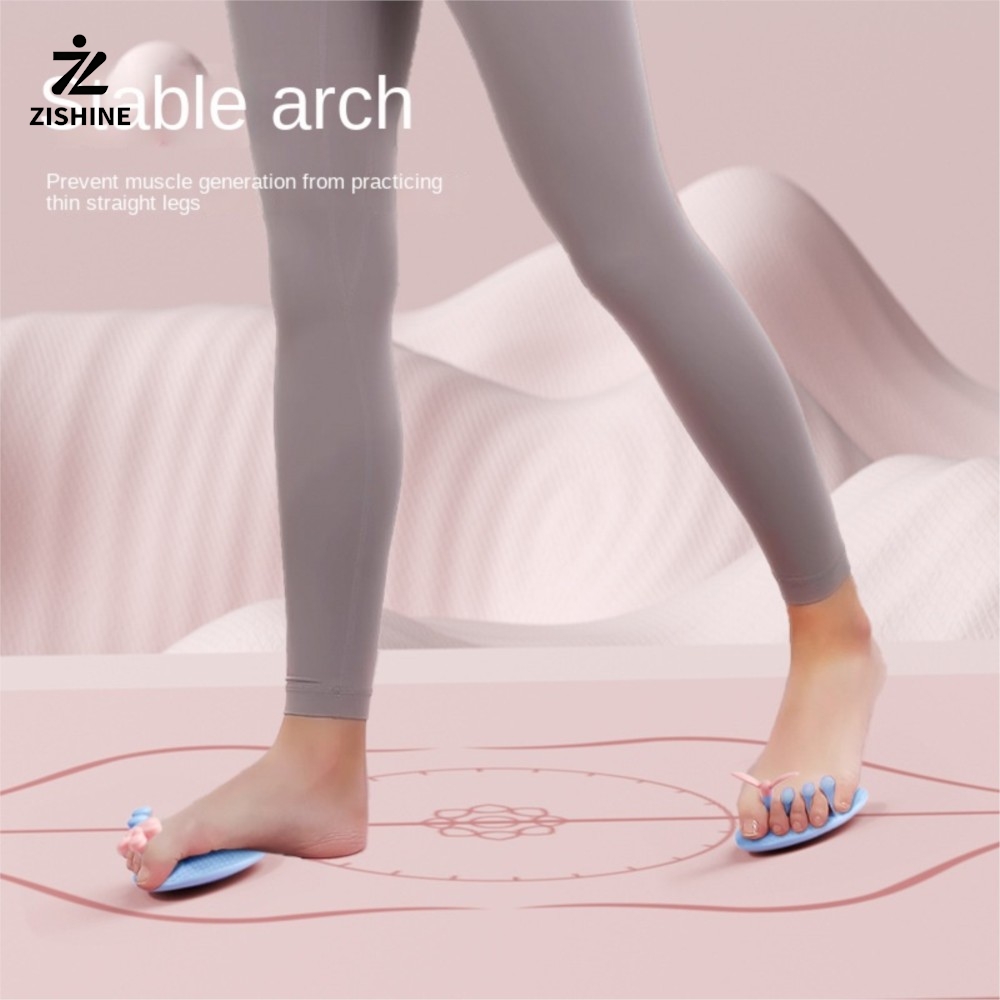 Foot arch trainer, anti-slip l - Yoga Fitness Toes Arch ulasan dan harga