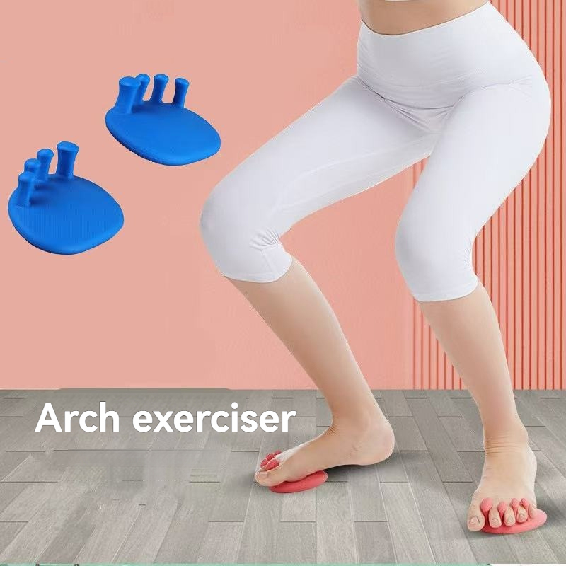 Yoga Fitness Arch Foot Trainer - Yoga Fitness Toes Arch ulasan dan harga