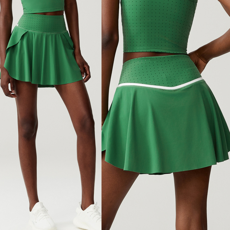 FUBEIKE High Waist Tennis Dres - Yoga Fitness Dress ulasan dan harga