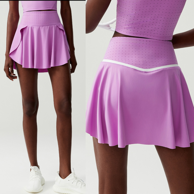FUBEIKE High Waist Tennis Dres - Yoga Fitness Dress ulasan dan harga