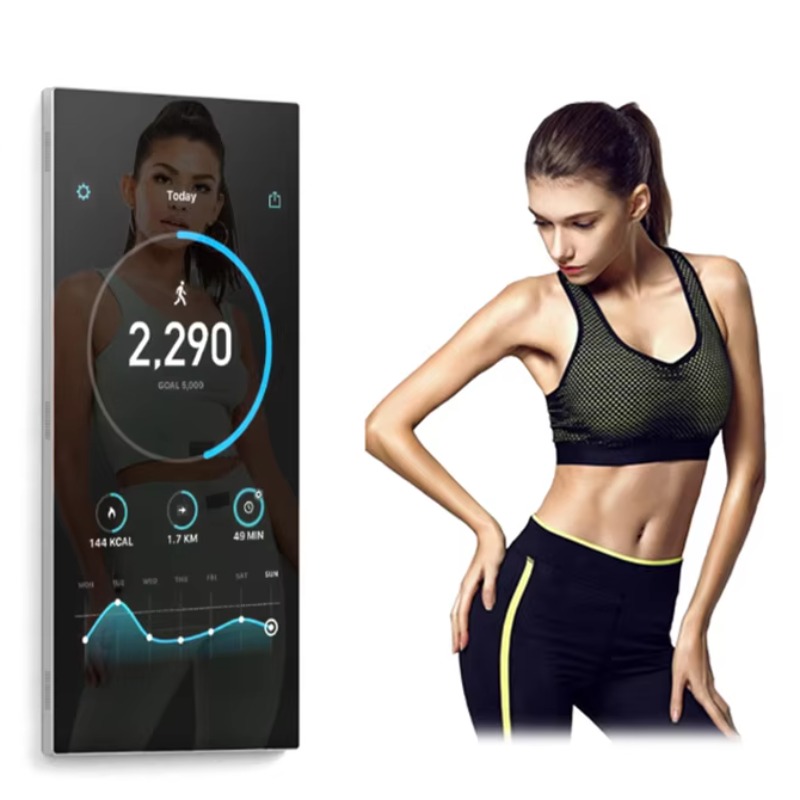 Hot Sales Smart Fitness Mirror - Yoga Fitness Tva ulasan dan harga