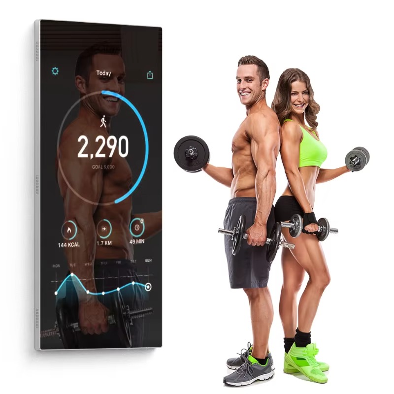 Hot Sales Smart Fitness Mirror - Yoga Fitness Tva ulasan dan harga