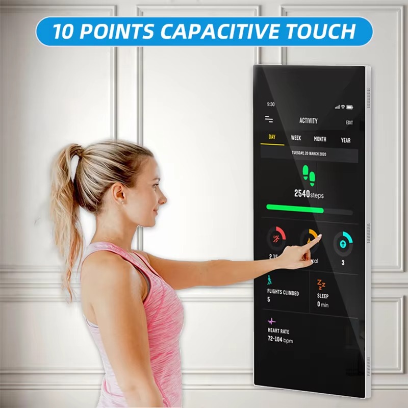 Hot Sales Smart Fitness Mirror - Yoga Fitness Tva ulasan dan harga