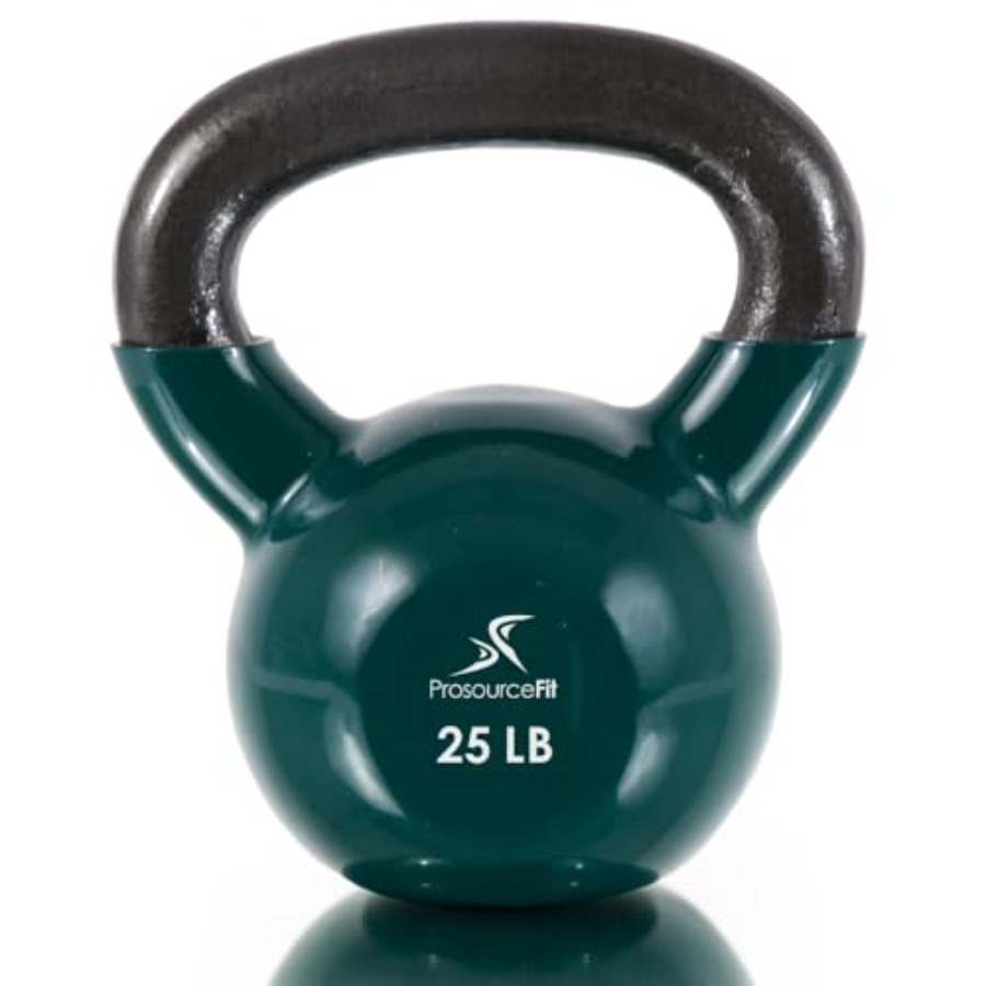 Vinyl Coated Cast Iron Kettleb - Kettlebell ulasan dan harga