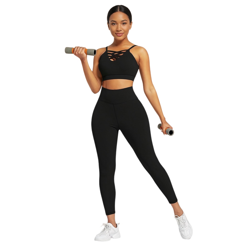 3 Pieces Women's Yoga Fitness  - Yoga For Fitness ulasan dan harga