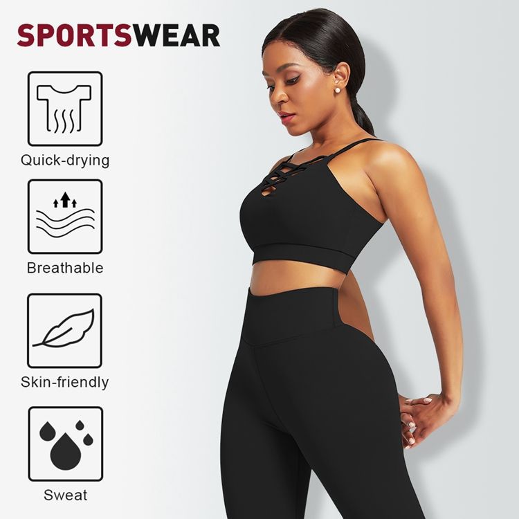 3 Pieces Women's Yoga Fitness  - Yoga For Fitness ulasan dan harga