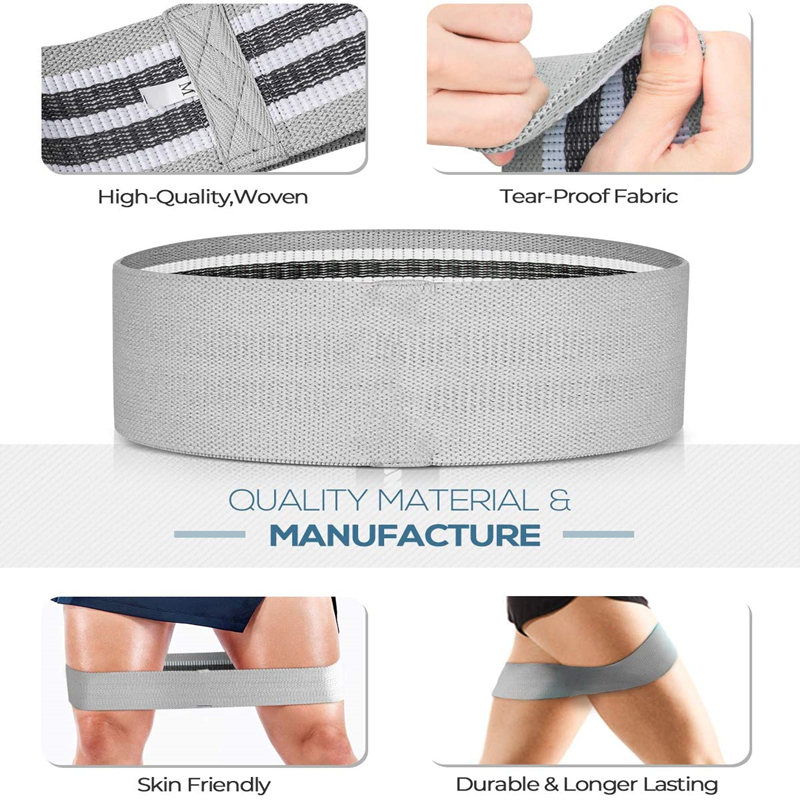 3PCS Women Men Fabric Resistan - Yoga Fitness Stretching Strap ulasan dan harga