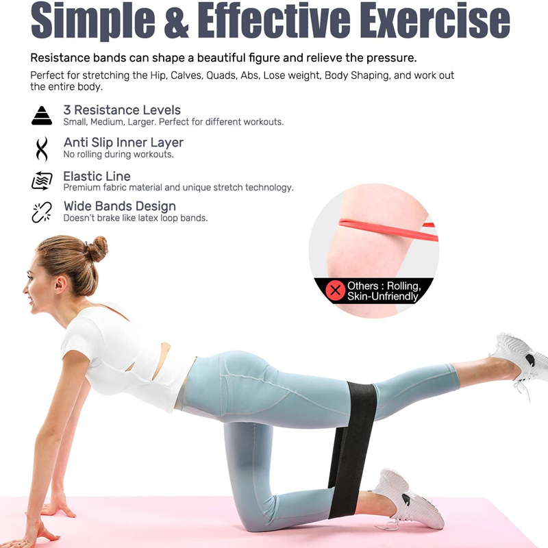 3PCS Women Men Fabric Resistan - Yoga Fitness Stretching Strap ulasan dan harga