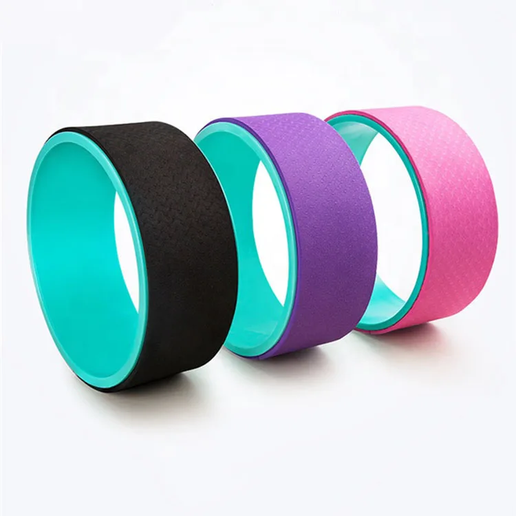 2026 Customized LOGO Hot Sale  - Yoga Fitness Wheel ulasan dan harga