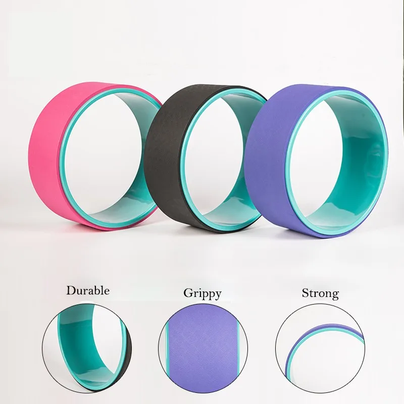 2026 Customized LOGO Hot Sale  - Yoga Fitness Wheel ulasan dan harga