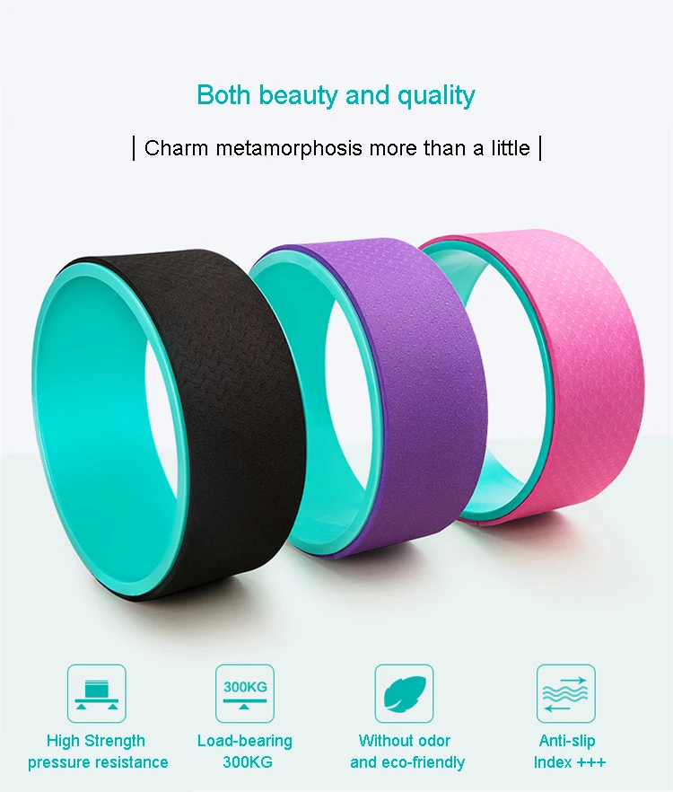2026 Customized LOGO Hot Sale  - Yoga Fitness Wheel ulasan dan harga
