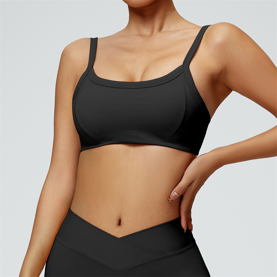 Women’s Yoga Bra Crop Top Spor - Yoga Fitness Dance ulasan dan harga