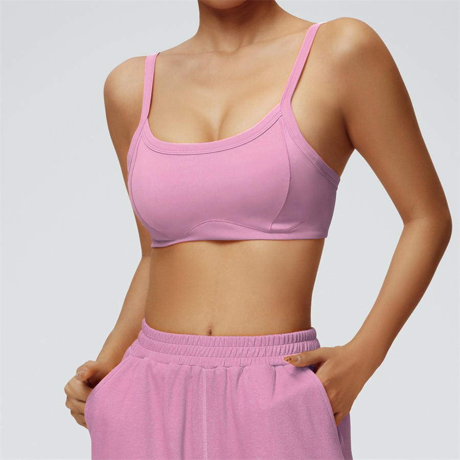 Women’s Yoga Bra Crop Top Spor - Yoga Fitness Dance ulasan dan harga