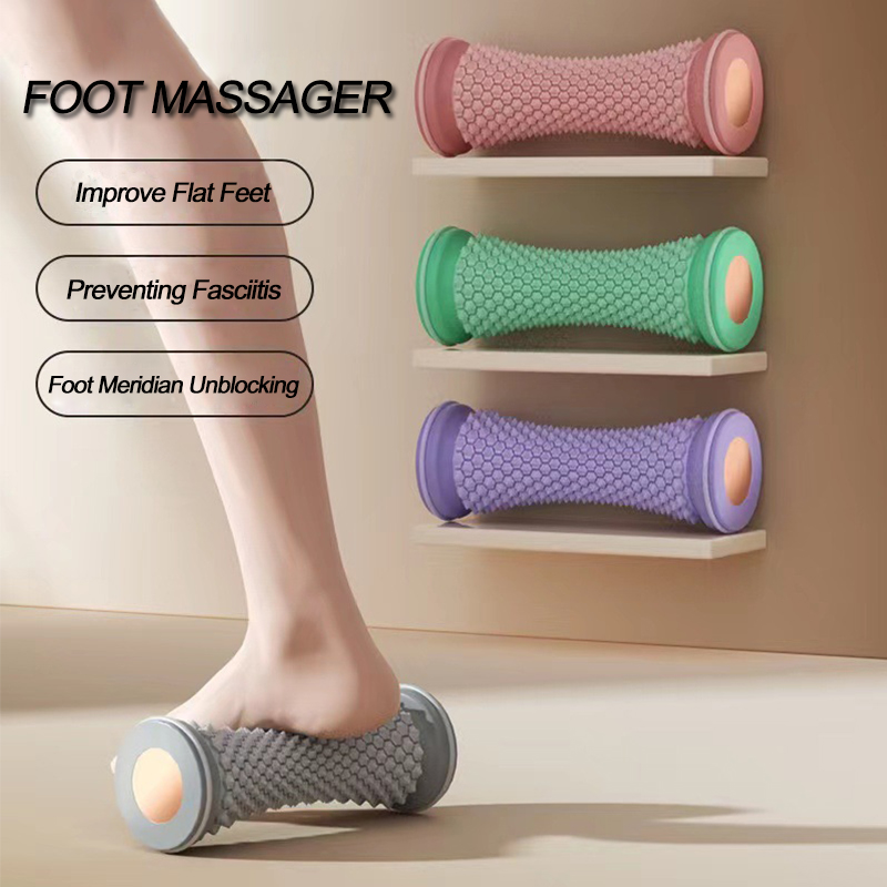Yoga Exercise Plantar Fascia W - Yoga Fitness Wheel ulasan dan harga