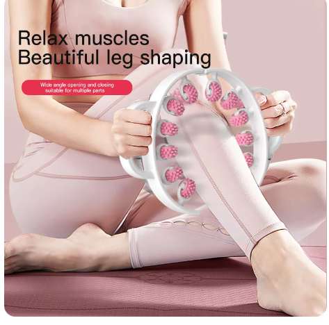 Leg Massager Ring Shaping Musc - Yoga Fitness Wheel ulasan dan harga