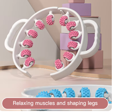 Leg Massager Ring Shaping Musc - Yoga Fitness Wheel ulasan dan harga