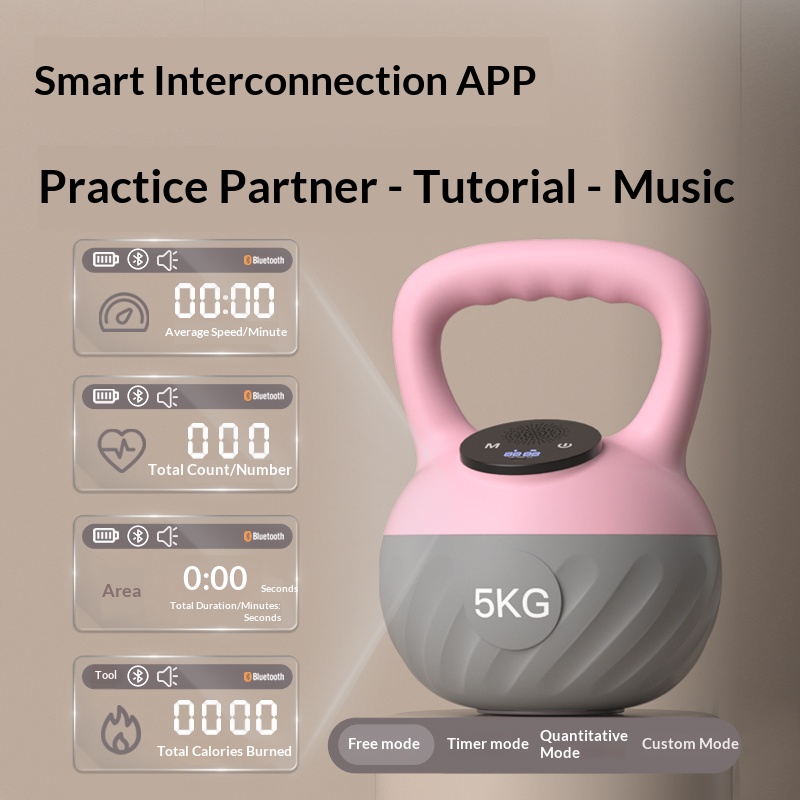 6kg Intelligent Music Soft Ket - Kettlebell ulasan dan harga