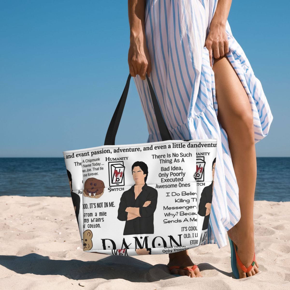 The Vampire Diaries Damon Salv - Yoga Fitness Tva ulasan dan harga