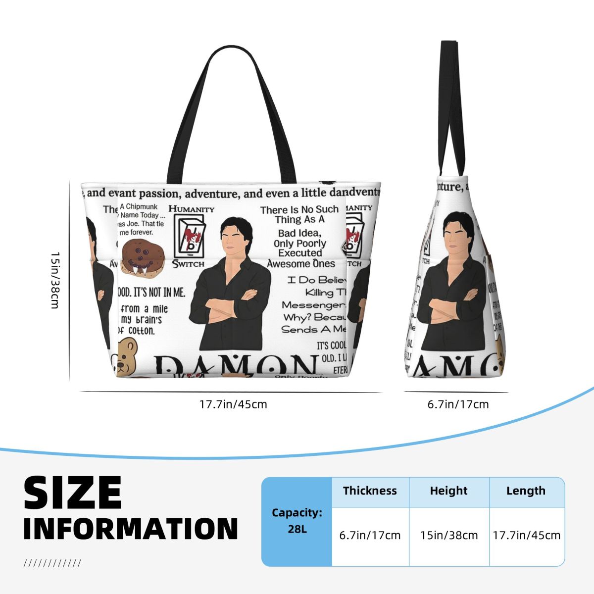The Vampire Diaries Damon Salv - Yoga Fitness Tva ulasan dan harga