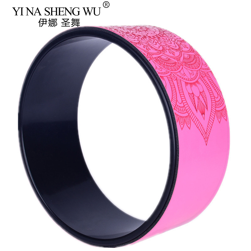 7Pcs Yoga Wheel Pilates Access - Yoga Fitness Wheel ulasan dan harga