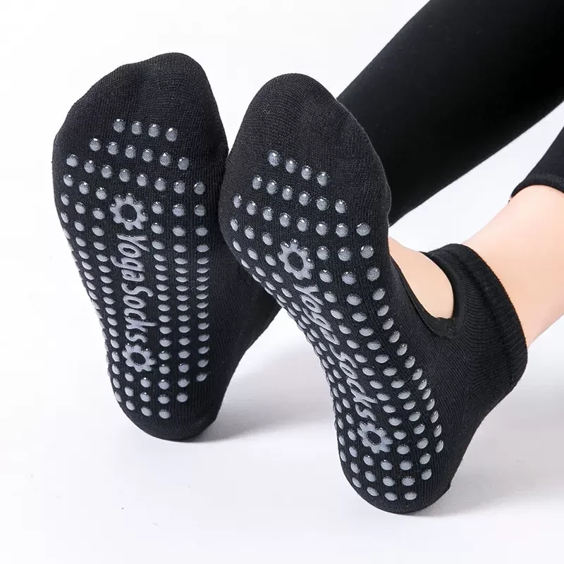 High Quality Women Yoga Socks  - Yoga Fitness Dance ulasan dan harga