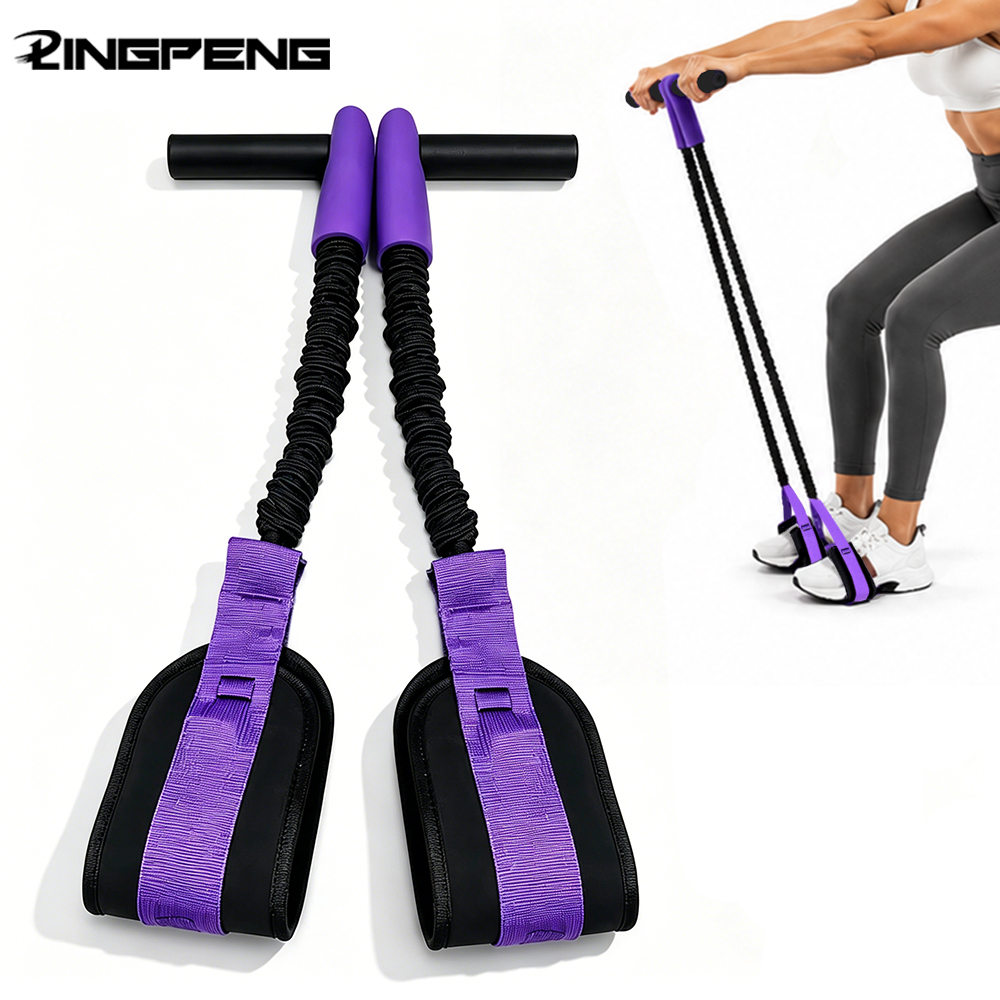 Professional Sit Up Equipment  - Yoga Fitness Stretching Strap ulasan dan harga