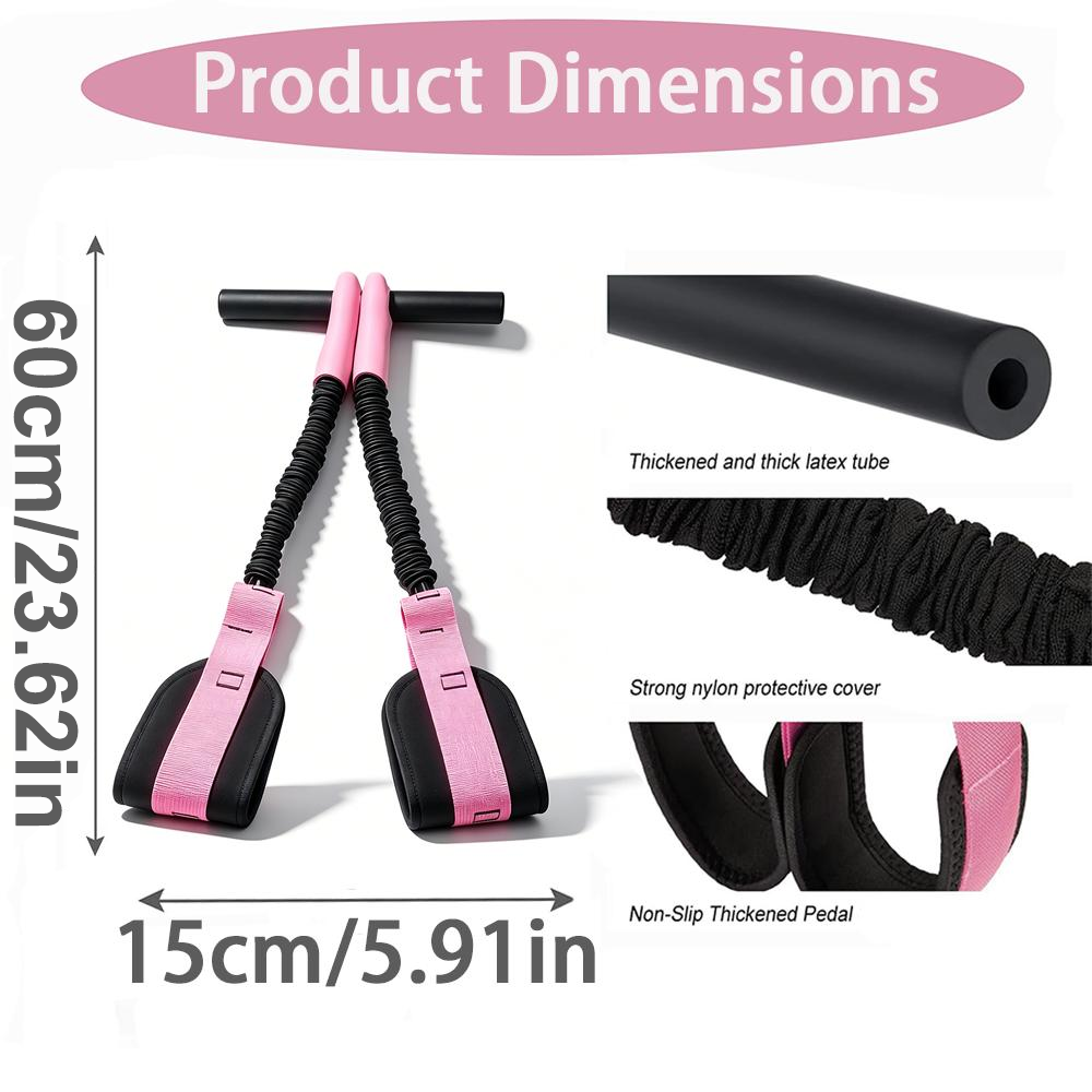 Professional Sit Up Equipment  - Yoga Fitness Stretching Strap ulasan dan harga