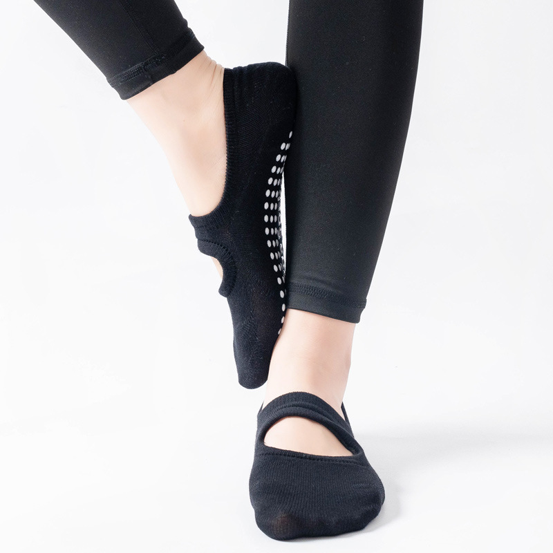 High Quality Women Yoga Socks  - Yoga Fitness Dance ulasan dan harga