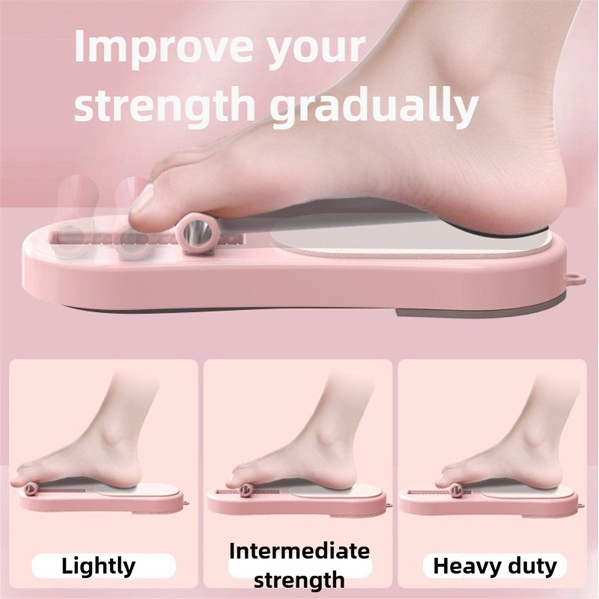 [NEW] Foot Arch Trainer Anti S - Yoga Fitness Toes Arch ulasan dan harga