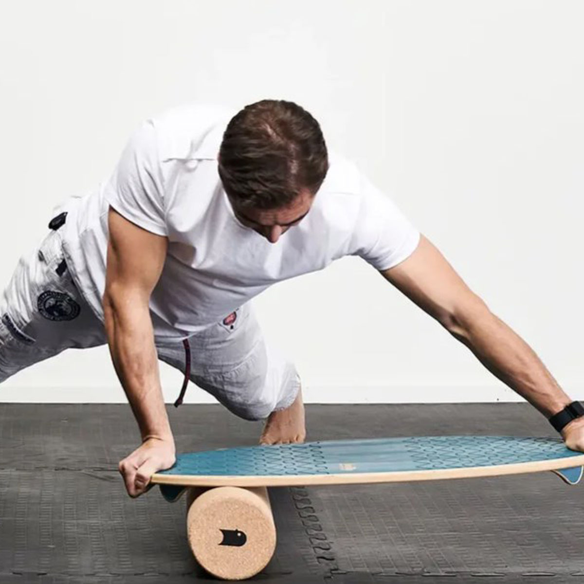 Certainly Wooden Rocker for Ki - Balance Board Fitness ulasan dan harga