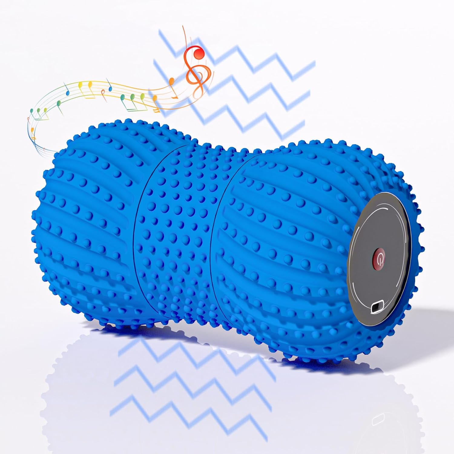 2 in 1 Vibrating Peanut Massag - Yoga Fitness Wheel ulasan dan harga