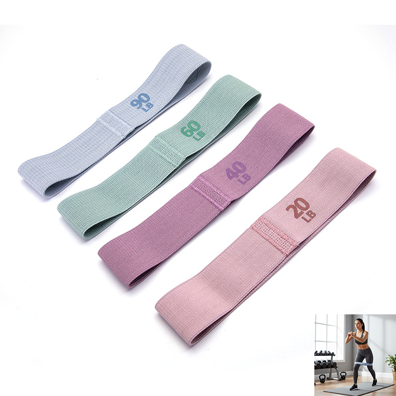 Crochet Non-Slip Yoga Resistan - Yoga Fitness Stretching Strap ulasan dan harga