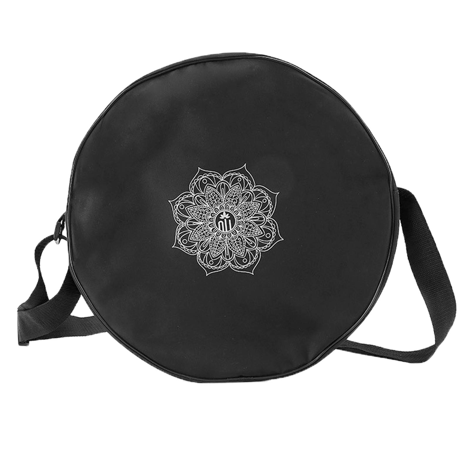 Yoga Wheel Bag Nylon Black Man - Yoga Fitness Wheel ulasan dan harga