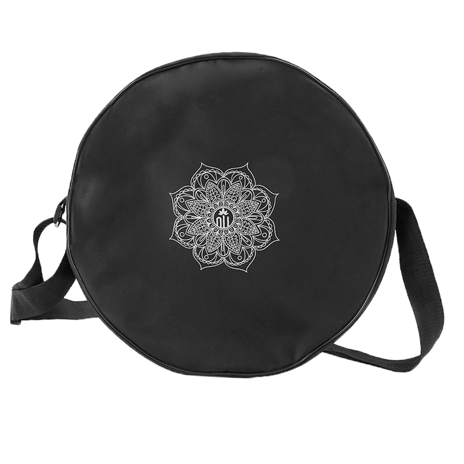 Yoga Wheel Bag Nylon Black Man - Yoga Fitness Wheel ulasan dan harga