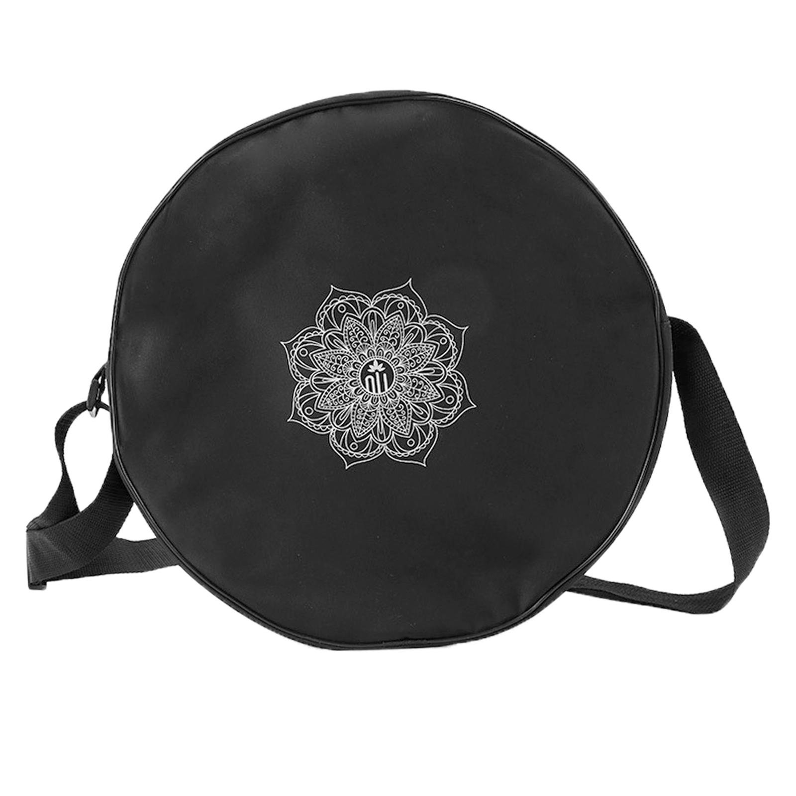 Yoga Wheel Bag Nylon Black Man - Yoga Fitness Wheel ulasan dan harga