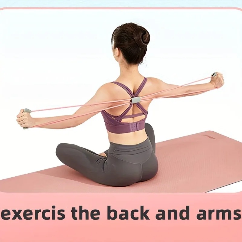 Tension Strap Fitness Stretch  - Yoga Fitness Stretching Strap ulasan dan harga